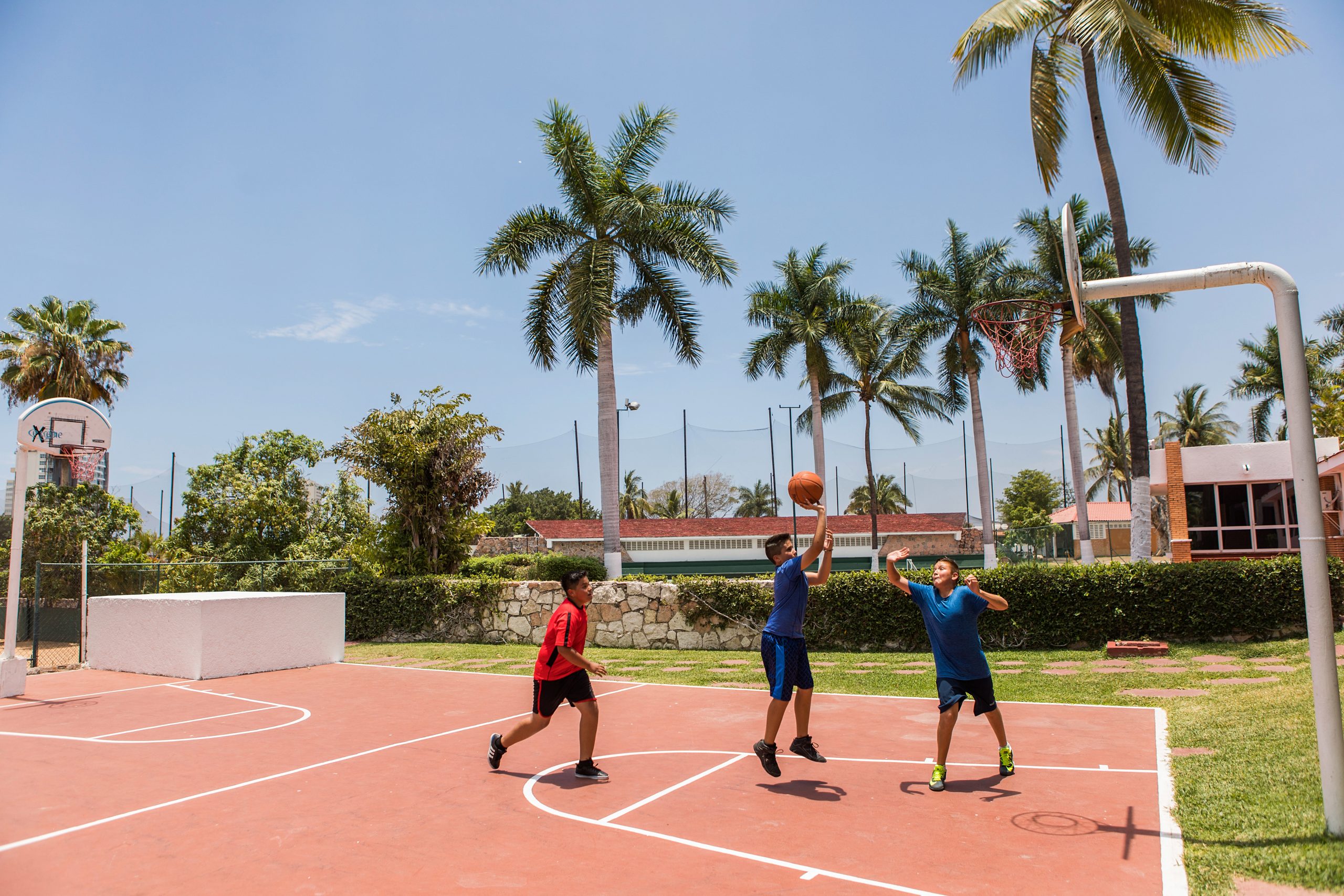 Cancha de Básquet - El Cid Golf Club