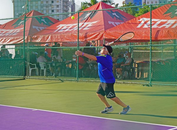 Mixed Social Tennis Event