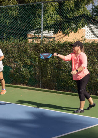 Cancha de Pickleball